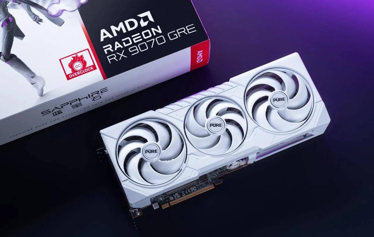 E全方位完胜RTX5060 Ti 16GB2K游戏天花板之选！RX 9070 GR(图7)