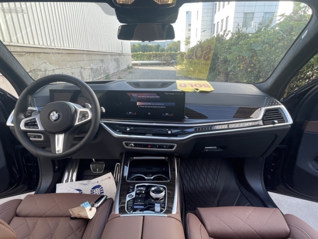 M运动 港口现车钜惠来袭2025款宝马X7 30T(图5)